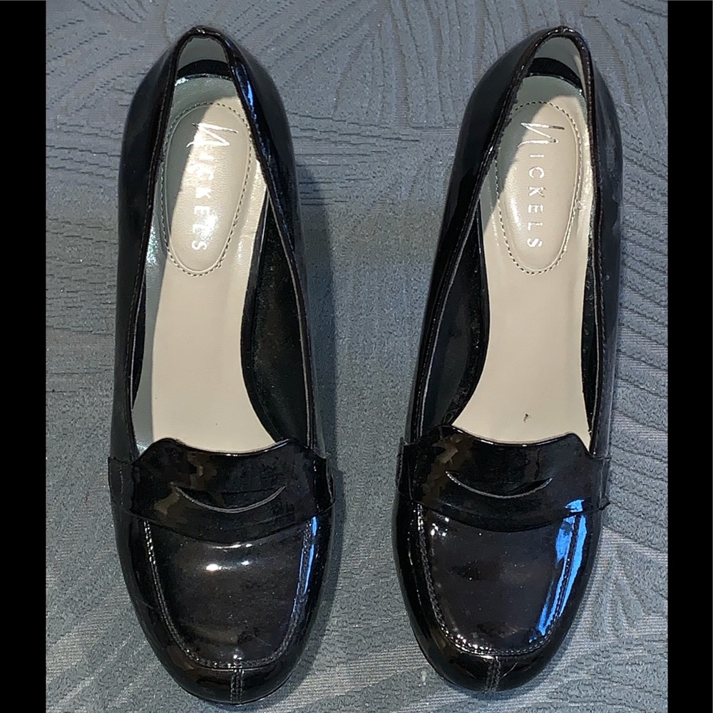 Nickels Black Heels SZ 7
